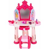 Belle Fusion Mey Ithalat® Pretty Pinky Işıklı ve Sesli Makyaj Masası Oyun Seti