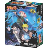 Belle Fusion Mey Ithalat® Prime 3D - Naruto Suden 200 Parça Puzzle 33198 - Çok Renkli