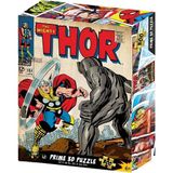 Belle Fusion Mey Ithalat® Prime 3D Puzzle 300 Parça - Çok Renkli