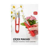 Belle Fusion Mey Ithalat® Profesyonel 2’li Mini Budama Seti: Hassas Çiçek ve Bitki Makası - Çelik Ultra Keskin Seri