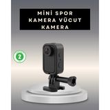 Belle Fusion Mey Ithalat® Profesyonel Günlük Video ve Vlog Çekimleri Için Kompakt Taşınabilir Kamera