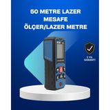 Belle Fusion Mey Ithalat® Profesyonel Lazer Metre Hassas Ölçüm ve Dijital Ekran