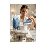 Belle Fusion Mey Ithalat® Profesyonel Manikür Seti: Ergonomik Manikür Tası ve Zenginleştirilmiş Granül Bakım Tuzu