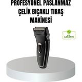 Belle Fusion Mey Ithalat® Profesyonel Şarjlı Saç ve Sakal Tıraş Makinesi – Çelik Bıçaklı, Ayarlanabi - Renkli