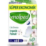 Belle Fusion Mey Ithalat® Pure&soft Gece Ped Süper Eko 16 Adet
