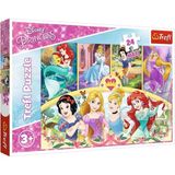 Belle Fusion Mey Ithalat® PUZZLE-14294 Princess 24 Parça Maxi Çocuk Puzzle