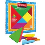 Belle Fusion Mey Ithalat® RD5144 Renkli Tangram