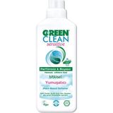 Belle Fusion Mey Ithalat® Sensitive Parfümsüz Bitkisel Yumuşatıcı 1000 ml - Çok Renkli