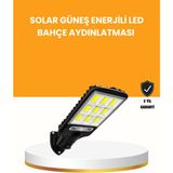 Belle Fusion Mey Ithalat® Sensörlü Sokak Tipi Lamba Günlük Kullanım Için Ideal
