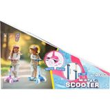Belle Fusion Mey Ithalat® Sesli ve Işıklı 3 Tekerlekli Katlanabilir Scooter