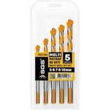 Belle Fusion Mey Ithalat® Sgs 1484 Multi Matkap Ucu Seti 5 Parça