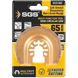 Belle Fusion Mey Ithalat® Sgs 1882 Derz Arası Raspalama Bıçağı 65 mm Karbür