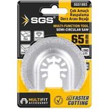 Belle Fusion Mey Ithalat® Sgs 1883 Derz Arası Raspalama Bıçağı 65 mm Elmas