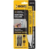 Belle Fusion Mey Ithalat® Sgs 726 Temassız Kontrol Kalemi 90-1000 Volt