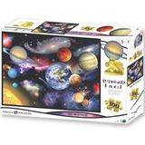 Belle Fusion Mey Ithalat® Solar Sistem Puzzle 100 Parça - Çok Renkli