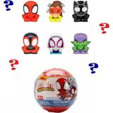 Belle Fusion Mey Ithalat® Spidey Mashems Figürleri Sürpriz Paket - Çok Renkli