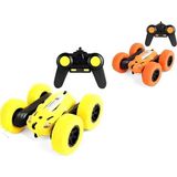 Belle Fusion Mey Ithalat® Stunt Racing Kumandalı Çılgın Araba C014 - Çok Renkli