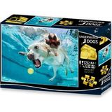 Belle Fusion Mey Ithalat® Su Altında Köpek Daisy Puzzle 100 Parça