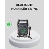 Belle Fusion Mey Ithalat® Taşınabilir Bluetooth Hoparlör – Fm Radyo, Usb, Sd Kart ve Tws Özellikli