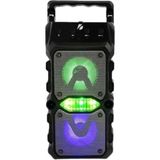 Belle Fusion Mey Ithalat® Taşınabilir Kablosuz Bluetooth Hoparlör Uzun Pil Ömrü LED Işıklı