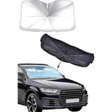 Belle Fusion Mey Ithalat® Taşınabilir Oto Cam Güneşliği Katlanabilir Tüm Araçlara Uyumlu Güneş Gölge - Çok Renkli