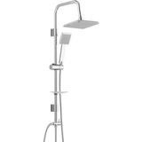 Belle Fusion Mey Ithalat® Tema 53260 Rain-Quadro-Pratik 1f Tepe Duş Seti