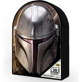 Belle Fusion Mey Ithalat® The Mandalorian Metal Kutu Puzzle 300 Parça - Çok Renkli