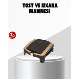 Belle Fusion Mey Ithalat® Tost Makinesi Ev Tipi Pratik Kullanım 4 Tost Kapasiteli