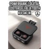 Belle Fusion Mey Ithalat® Ucuz ve Kaliteli Bluetooth Kulaklık Tws Çoklu Şarj Girişi Yüksek Ses Kaliteli - Çok Renkli