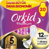 Belle Fusion Mey Ithalat® Ultra Platinum Gece Ekstre Plus Ped 20'li
