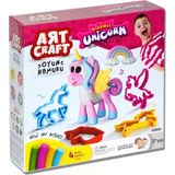 Belle Fusion Mey Ithalat® Unicorn Oyun Hamuru Seti - Çok Renkli
