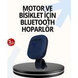 Belle Fusion Mey Ithalat® USB Tf Kart ve Fm Radyolu Bluetooth Hoparlör 5W - Çok Renkli