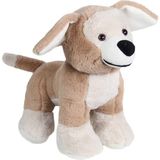 Belle Fusion Mey Ithalat® Uyku Arkadaşı Peluş Kahve Köpek 40 cm - Çok Renkli