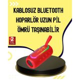 Belle Fusion Mey Ithalat® Uzun Pil Ömürlü Bluetooth 5.1 Hoparlör