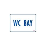 Belle Fusion Mey Ithalat® Wc Uyarı Levhası 17,5X25 KOD:1783 - Çok Renkli