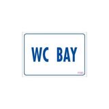 Belle Fusion Mey Ithalat® Wc Uyarı Levhası 17,5X25 KOD:1783