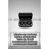 Belle Fusion Mey Ithalat® Wireless Şarjlı Pembe Akıllı Saat ve Kablosuz Bluetooth Kulaklık Dokunmatik Kont - Çok Renkli