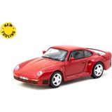 Belle Fusion Mey Ithalat® x Ixo Models 1/64 Model Araç 959 Red