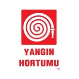 Belle Fusion Mey Ithalat® Yangın Hortumu Uyarı Levhası 25X35 KOD:864 - Çok Renkli