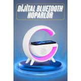 Belle Fusion Mey Ithalat® Yeni Nesil Bluetooth Hoparlör Speaker 5.0 Taşınabilir G Şeklinde Powerbankli