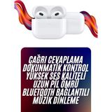 Belle Fusion Mey Ithalat® Yeni Nesil Kulak Içi Bluetooth Kulaklık Kablosuz Sesli Asistan - Çok Renkli