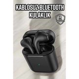 Belle Fusion Mey Ithalat® Yeni Nesil Pro Bluetooth Kulaklık Dokunmatik Kontrol Otomatik Açılma - Çok Renkli