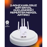 Belle Fusion Mey Ithalat® Yüksek Hızlı Parazit Önleyici Wifi Repeater Router