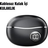 Belle Fusion Mey Ithalat® YXG10 Siyah Bluetooth Kulaklık