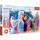 Belle Fusion PUZZLE-14298 Frozen Iı 24 Parça Maxi Çocuk Puzzle