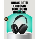 Belle Fusion Stereo Ses Kaliteli Bluetooth Kulaklık | Katlanabilir ve Ergonomik Tasarım