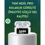Belle Fusion Yüksek Bass ve Güçlü Ses Özellikli Akıllı Bluetooth Kulaklık Dokunmatik Kontrol