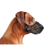 Belle Homie PetnBeyond Silikon Sepet Köpek Ağzı - Küçük, Orta ve Büyük Köpekler için - Isırmayı, Çiğnemeyi ve Havlamayı Önlemek İçin Yumuşak Kafes Ağızlığı - Bakım Yapma, Antrenman için - Nefes Alabilir İnsancıl
