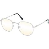 Belletti Unisex Gümüş Güneş Gözlüğü Blt20136d