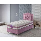 Belletto 150x200 cm Pembe Süper Vogue Çift Kişilik Yatak